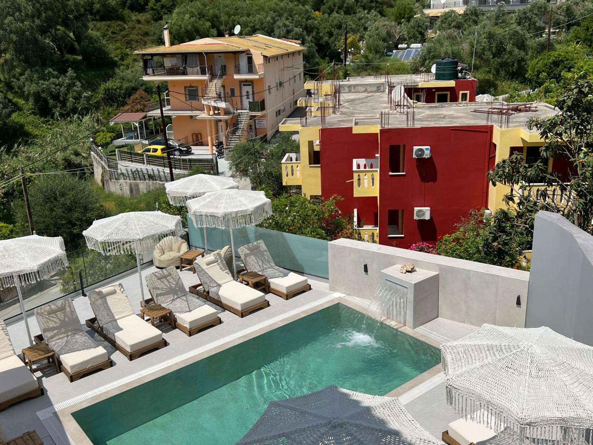 Vassilis Studios Parga Luaran gambar