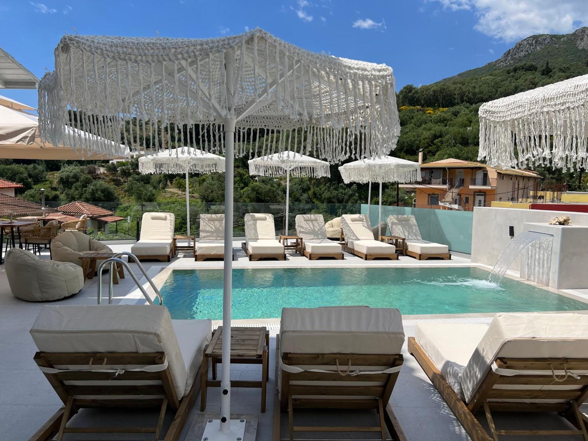 Vassilis Studios Parga Luaran gambar