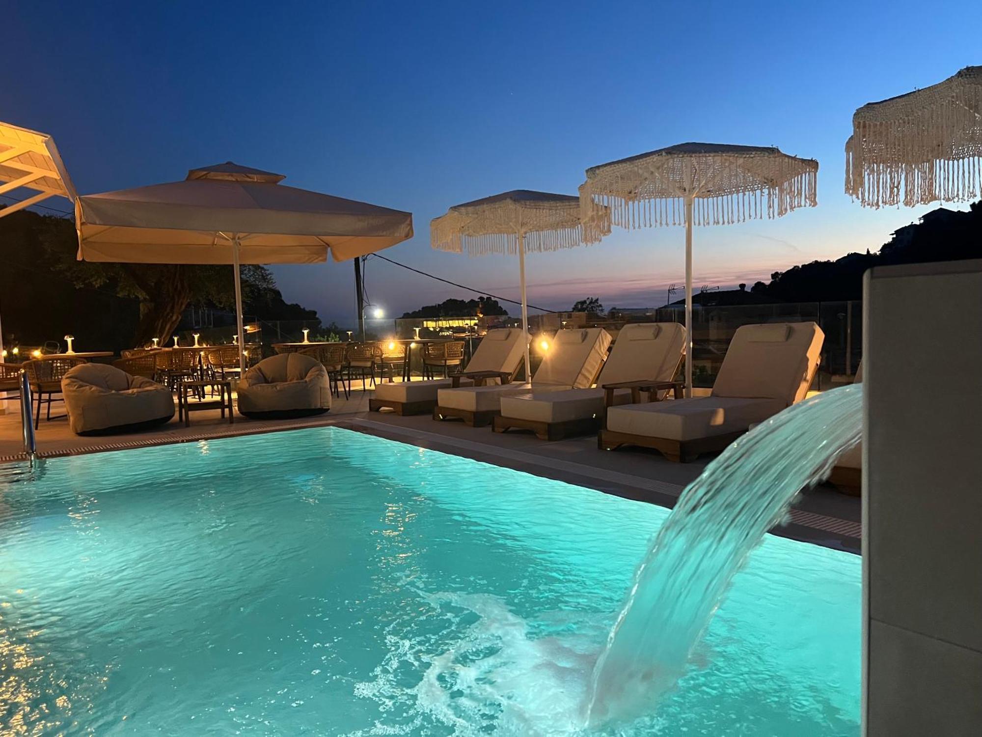 Vassilis Studios Parga Luaran gambar