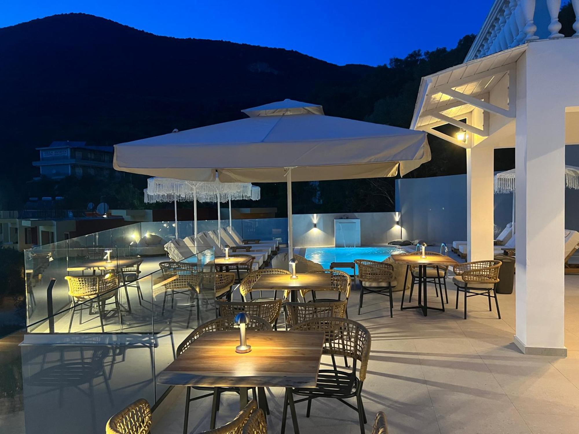 Vassilis Studios Parga Luaran gambar