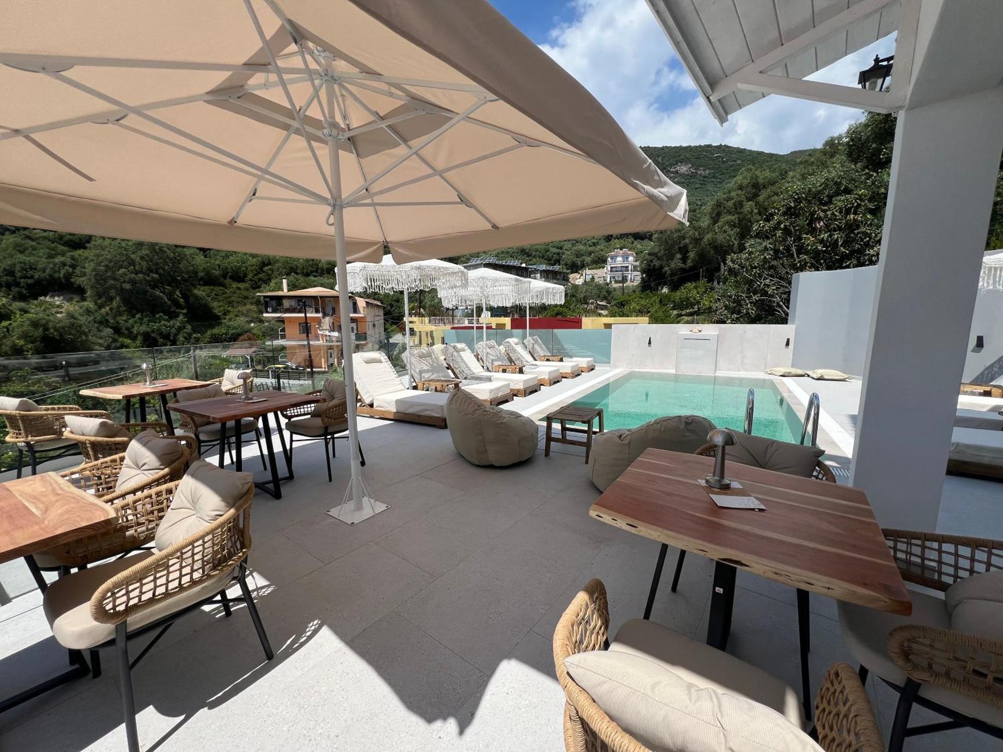 Vassilis Studios Parga Luaran gambar